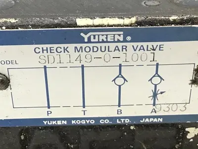 USED YUKEN SD1149-0-1001