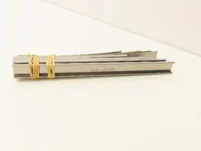 CECO CE A60C33 Ingersoll Rand Door Channel/Spring Set Stainless Lot of 4