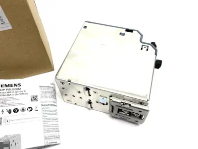 USED SIEMENS SITOP PSU200M PLUS STABILIZED POWER SUPPLY 10A