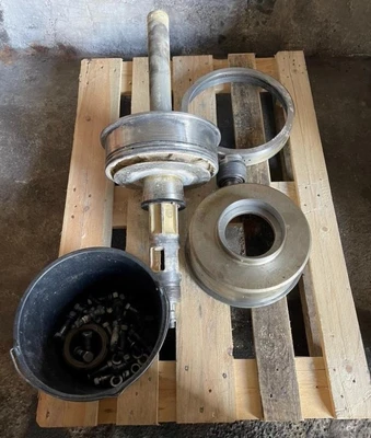 (2) Westfalia SA 160-33-177 fish oil separators, 316SS.