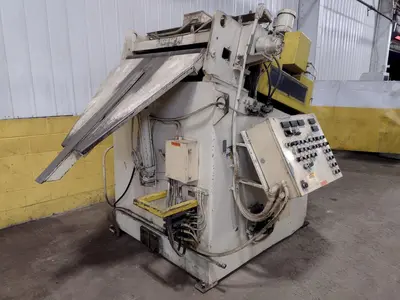 15,000 LB X 36" X 1/4" PERFECTO COIL REEL, CAR & STRAIGHTENER: STOCK #18400