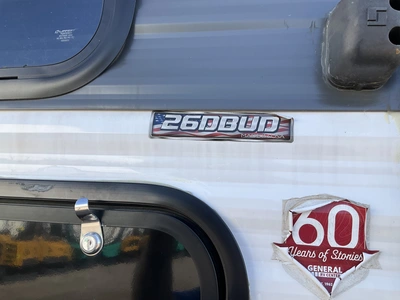 Used 2022 WILDWOOD 26DBUD Campers, Caravans, Motorhomes Michigan US | Miedema Asset Management Group #1372856