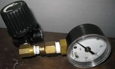 Used CAMPBELL HAUSFELD 110/45/09/40 Lab Manometers Texas US | Bamko Surplus Process Equipment #935293