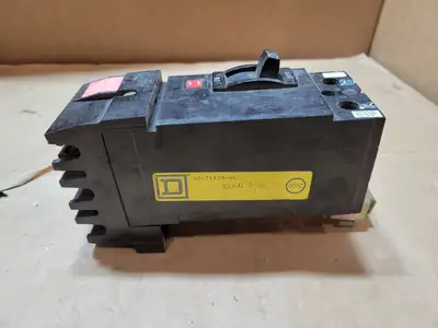 Used SQUARE D Q221125AC Switchgears British Columbia CA | Lenmark #1438307