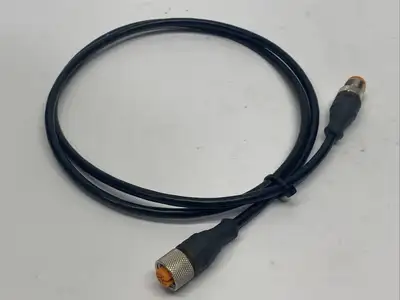 RST 4-RKT 4-295/1M | Lumberg Automation  Sensor Actuator Cordset M/F M12 4-Pin 1m - Used