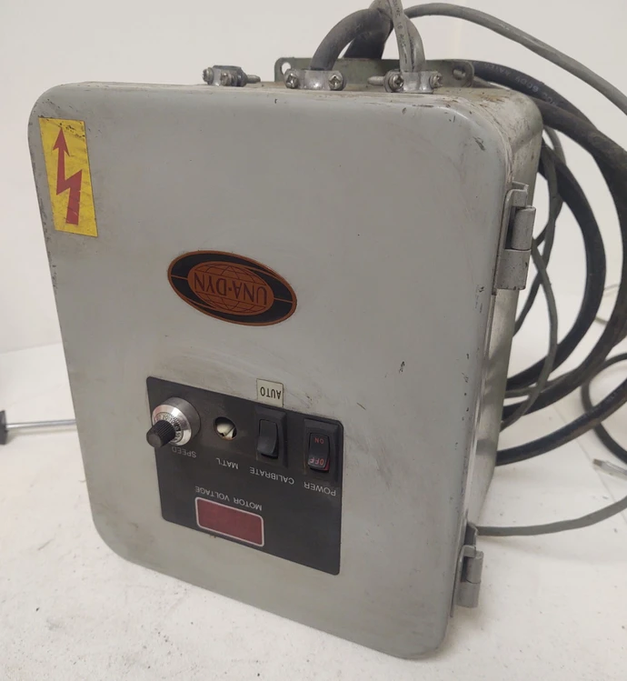 Used Universal Dynamics 120VAC Motor Voltage AC Drive UDC Feeder Motors (misc) Kentucky US | Edwards Industrial Repair #1014594