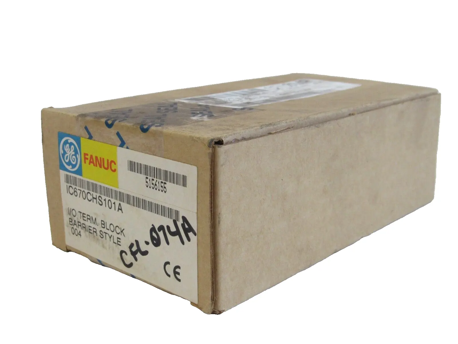 NEW GE FANUC IC670CHS101A I/O TERMINAL BLOCK BARRIER STYLE
