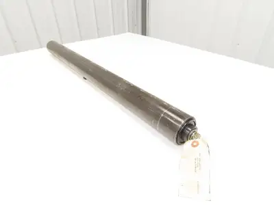 Hytrol 914-R02370  2-3/4" Dia Snub Roller Pulley for Belt Conveyor 37"BW
