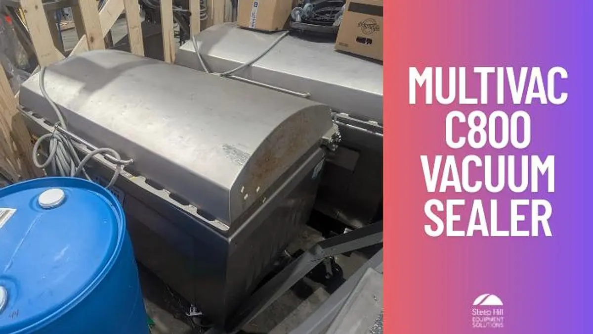USED MULTIVAC C800