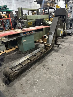 MAYFRAN 13" X 10'6" CHIP CONVEYOR