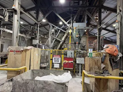 Used 2009 COLUMBIA 22 HF Block Making Machines Quebec CA | DIT Equip #1412386