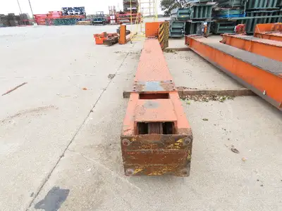 Cleveland Tramrail Motorized Gantry Crane End Truck Drive Floor Track 3Hp 460V