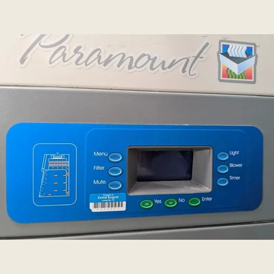 USED LABCONCO 4' PARAMOUNT DUCTLESS ENCLOSURE