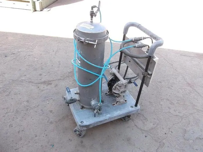 Used AQUA-PURE SS8 Cartridge Filters California US | Machinery & Equipment #136912