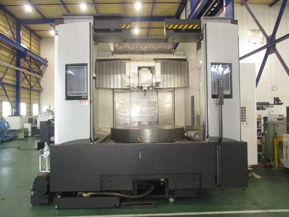 Used 2015 OKUMA VTM-200YB 5-Axis or More CNC Lathes Georgia US | Shub Machinery #872117