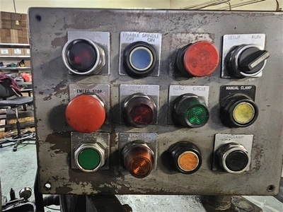 Used ECONOMY FH40 -10 Chamfering Machines New York US | Barbarotto Int'l Sales Corp #1333035