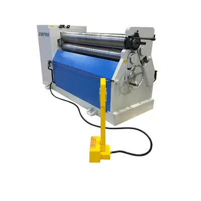 New | in-Stock EM-PRO EM-PRO HYDRAULIC INITIAL PINCH (SLIP) PLATE BENDING ROLLERS Plate Bending Rolls including Pinch Manitoba CA | Empire Machinery & Tools Ltd. #1359852