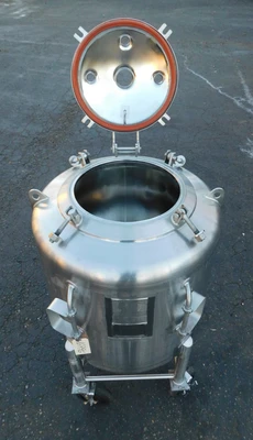USED LETSCH PRESSURE TANK 75 GALLON