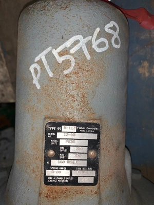 Fisher Type 95 H-117 Presure Regulator Valve