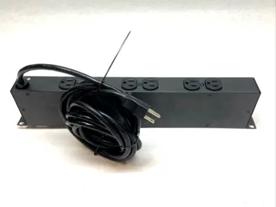 USED TRIPP LITE 6-OUTLET 15A 120V POWER STRIP 15FT CORD