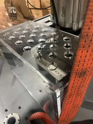 2016 VISUAL ECD6C1214 Used Blister Sealers | PlastiMach Corp (5)