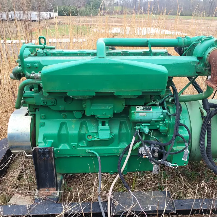 Used 2021 JOHN DEERE 6081 Diesel Engines Georgia US | Atlanta Truck Equipment #1297799