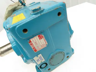 Brook Hansen JKN32C 35.5U Gearbox 35.5:1 Ratio Reducer 49rpm RH 143/145TC