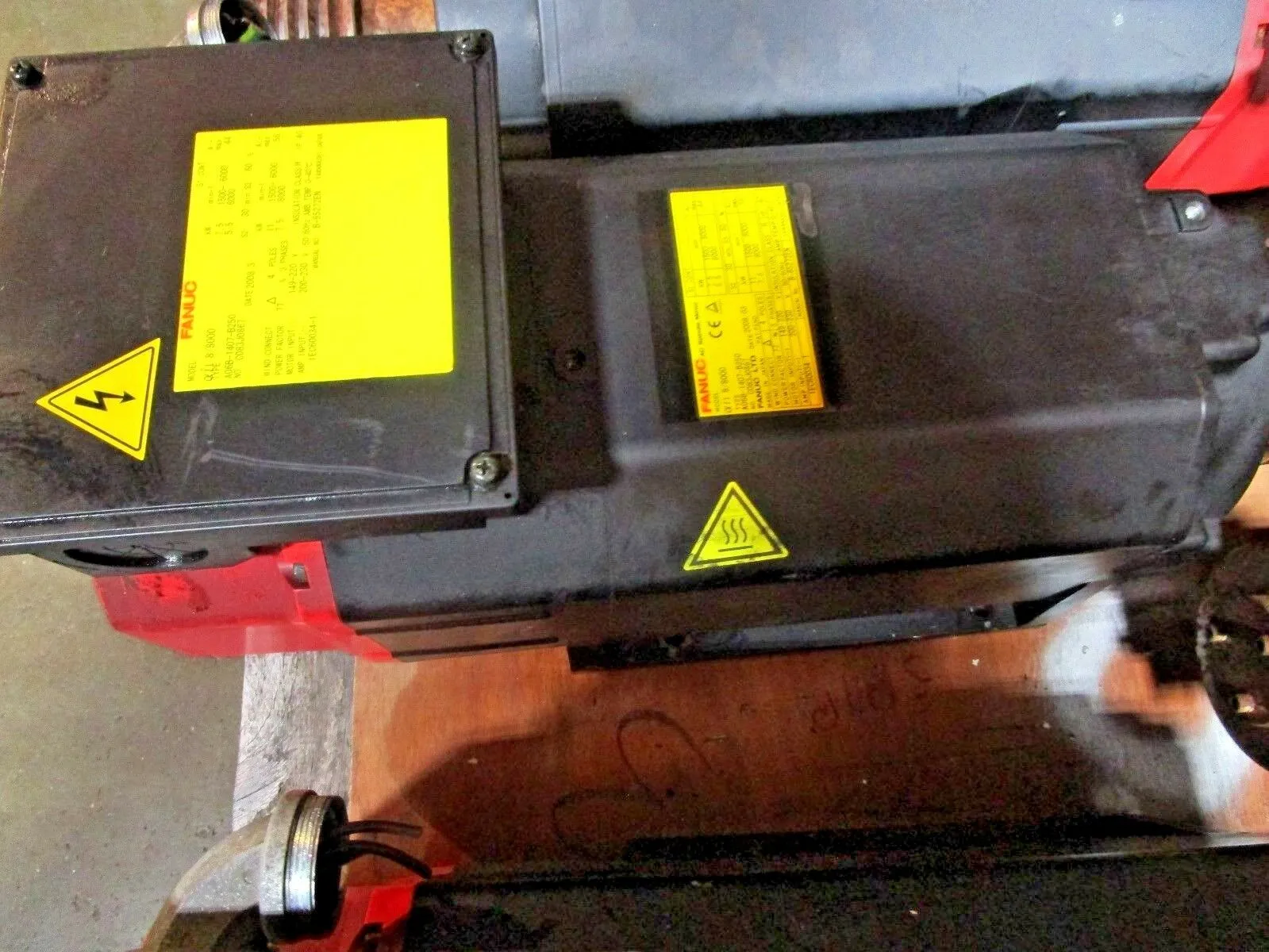 USED 2008 Fanuc A06B-1407-B250