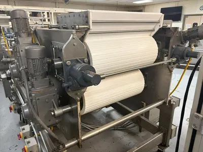 Used 2014 BAKERY TECHNOLOGY ENTERPRISES MEGA FORMA BAR SHEETING LINE Bar Forming Line (Candy) Texas US | Bakery Machinery and Engineering #1770313