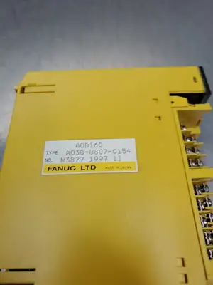 USED FANUC A03B-0807-C154 (A0D16D) OUTPUT MODULE