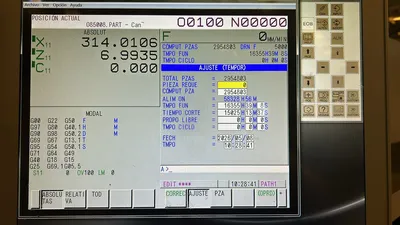 2018 TORNOS MULTI-SWISS 8X26 Multi-Spindle Screw Machines (CNC) | Graff-Pinkert (4)