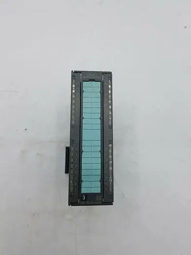 Used SIEMENS 6ES7322-1BL00-0AA0 PLC Input & Output | ND Industrial Surplus #1224535