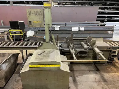 USED HYD-MECH V-18A