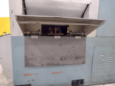 AMADA 24" X 13 GAUGE AMADA MODEL #SL-6023 13 ROLL SHEET LEVELER (14556) LEVELERS (ROLLER / PLATE & STRETCH) | Machinery International LLC (9)