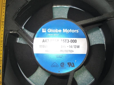 Used GLOBE MOTORS _UNKNOWN_ Electronic Component Fans | OCO Industrial #1644526