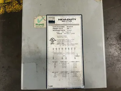 Used EGS ELECTRICAL GROUP HS12F3AS Distribution Transformers Ohio US | HGR 24 #1312258