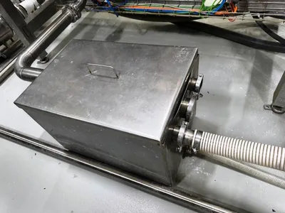 Alfa-Laval CLARA 701H hermetic clarifier centrifuge, 316SS.