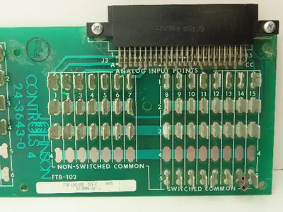 Johnson Controls FTB-102-600 Field Termination Board