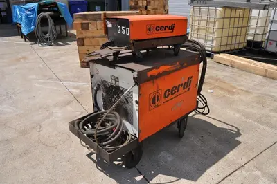 USED CERDI 560 AMP