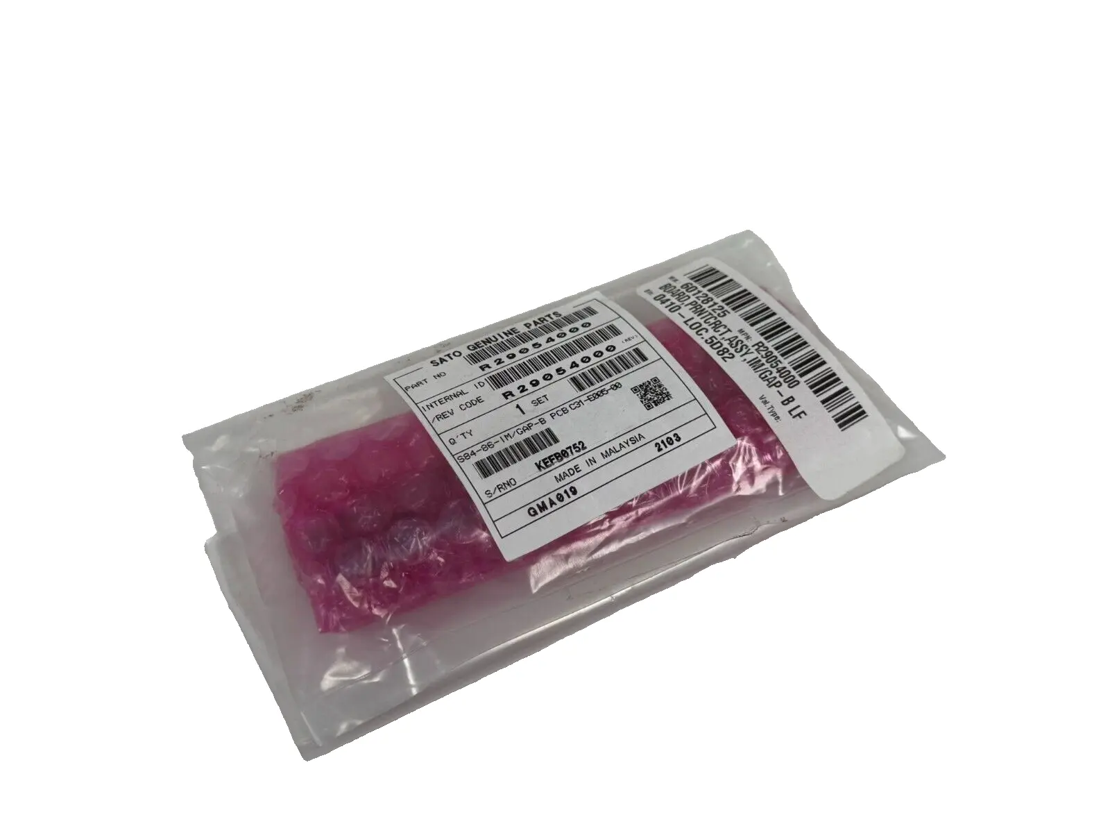 NEW SATO S84-86-IM/GAP-B