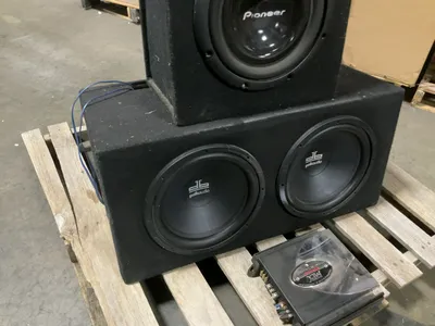 Used . . Commercial Audio/Visual Equipment Michigan US | Miedema Asset Management Group #1327583