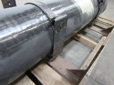 LUXFER A2085D-101 200 Liter Natural Gas Vehicle Storage Tank 15US Gal.