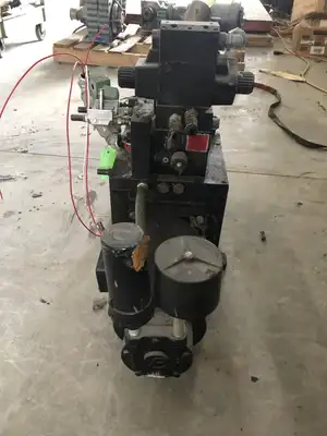 Fife Guide P50-1GAA24A2A Pneumohydraulic Power Unit 1/2HP 1725/1425RPM 3PH