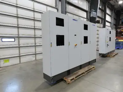 Burkle 4-Door Free Standing Electrical Enclosure 78x126x18" Type 12
