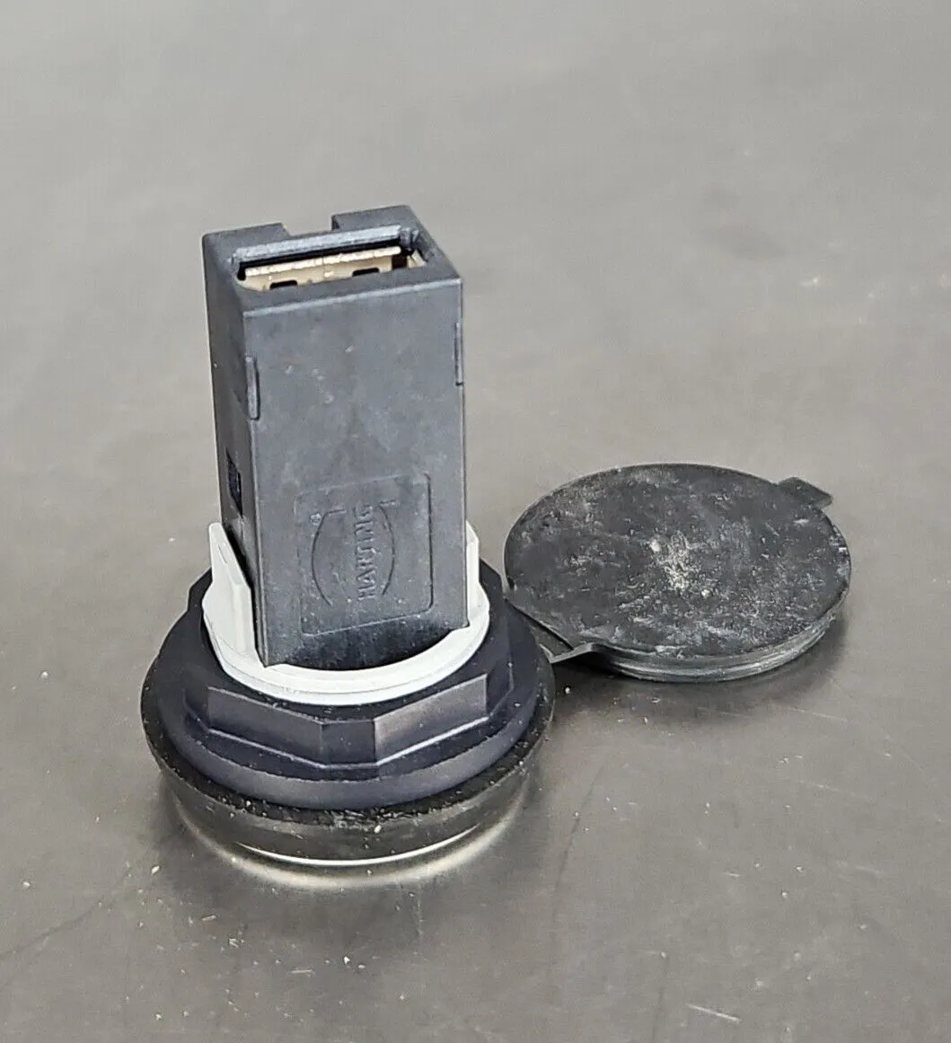 Harting 09 45 545 1901 USB Connector. 3D-17