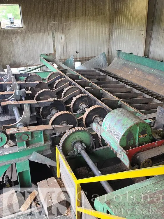 Used 2000 PRECISION ROSSER HEAD DEBARKER Debarkers North Carolina US | CAROLINA MACHINERY SALES #1144573