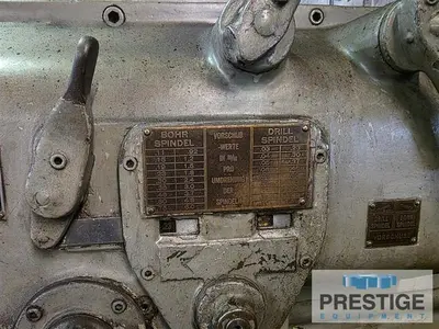 Used GIDDINGS & LEWIS 340-RT Horizontal Table Type Boring Mills New York US | Prestige Equipment #1293562