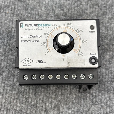 Used Future Design FDC-7L-Z259 Temperature Controls California US | Davliegogo LLC #1707503