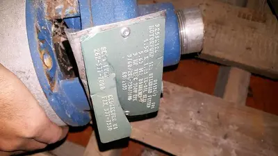 USED BALDOR 6VL56T34F5301-P