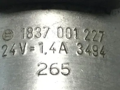 USED BOSCH 0 810 091 227